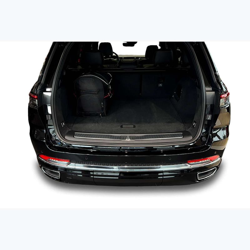 Комплект чанти за багажник KJUST Jeep Grand Cherokee PHEV 2021+ 5 бр. black 18