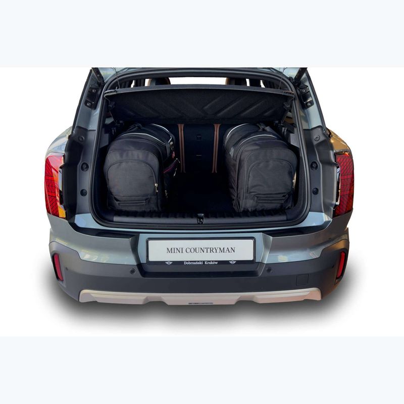 Комплект чанти за багажник KJUST Mini Countryman EV 2023+ 3 бр. black 10