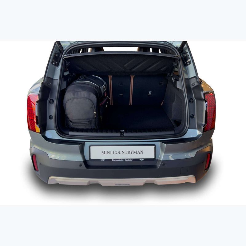 Комплект чанти за багажник KJUST Mini Countryman EV 2023+ 3 бр. black 11