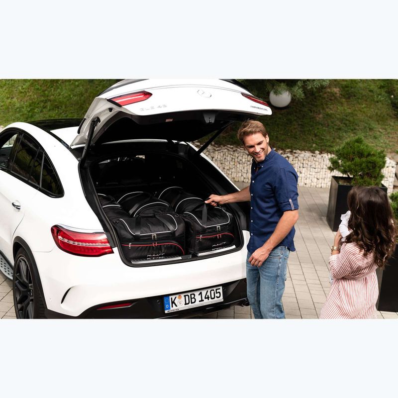 Комплект чанти за багажник KJUST Mini Countryman EV 2023+ 3 бр. black 13
