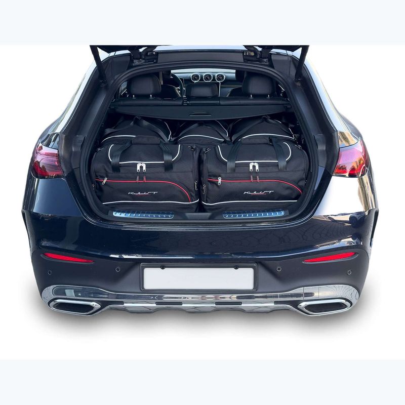 Комплект чанти за багажник KJUST Mercedes-Benz GLC Coupe PHEV 2023+ 5 бр. black 14