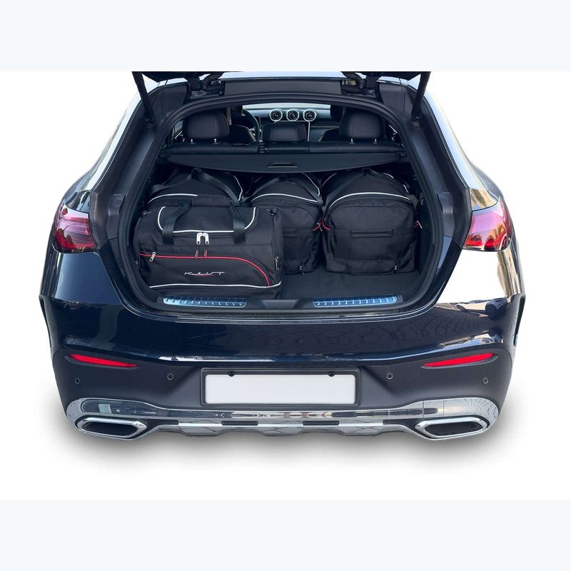 Комплект чанти за багажник KJUST Mercedes-Benz GLC Coupe PHEV 2023+ 5 бр. black 15