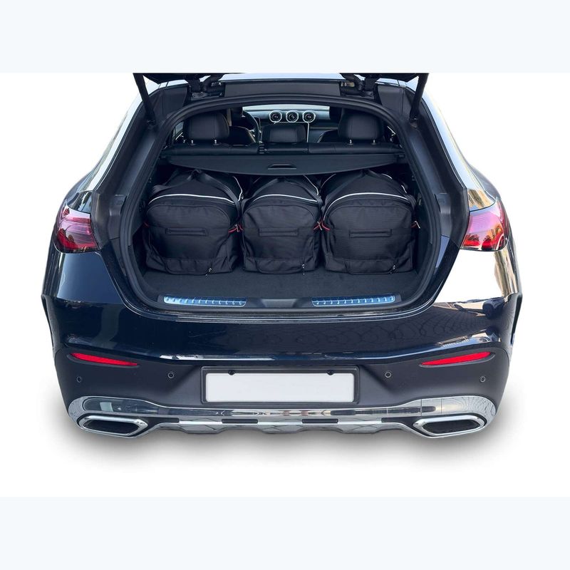 Комплект чанти за багажник KJUST Mercedes-Benz GLC Coupe PHEV 2023+ 5 бр. black 16