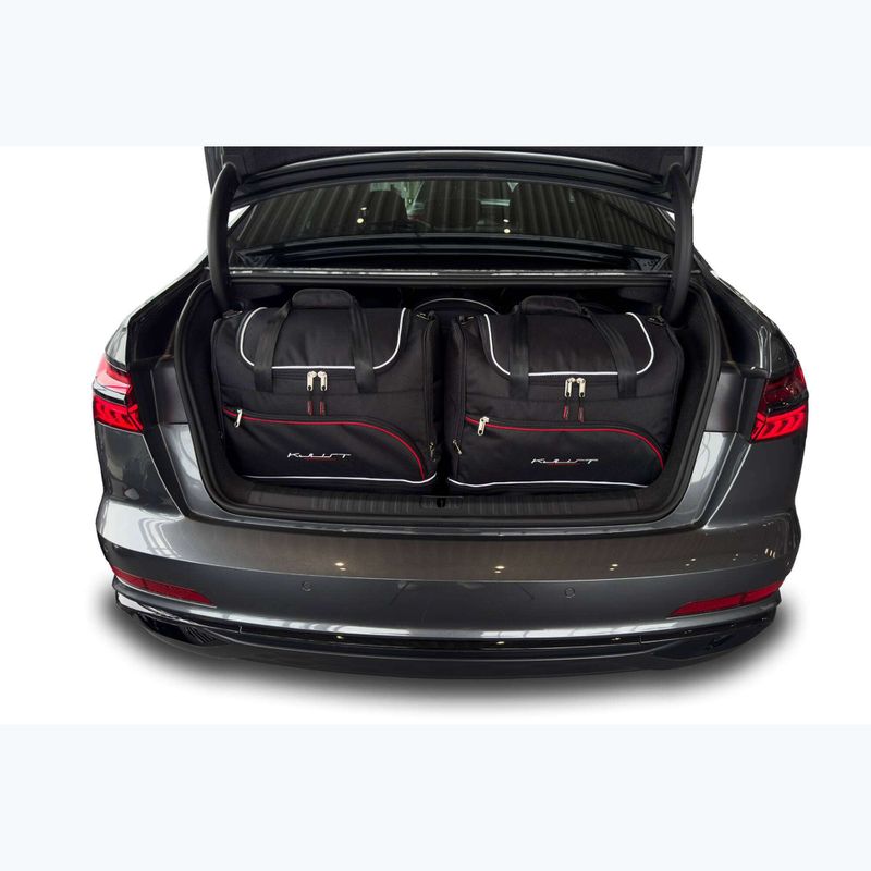 Комплект чанти за багажника KJUST Audi A6 Limousine C8 2018+ 5 бр. черни 17