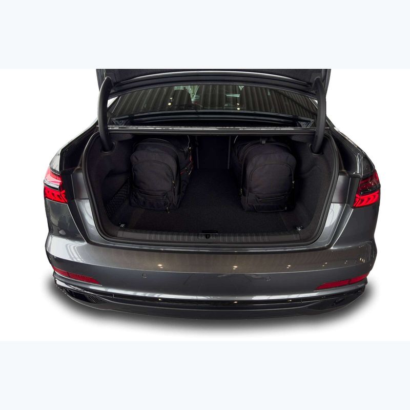 Комплект чанти за багажника KJUST Audi A6 Limousine C8 2018+ 5 бр. черни 20