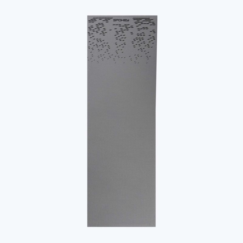 Постелка за тренировка Spokey Lightmat сива 920933 2