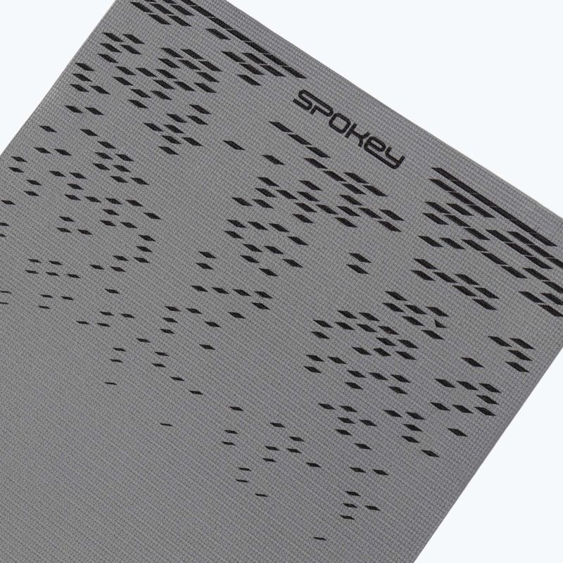 Постелка за тренировка Spokey Lightmat сива 920933 3