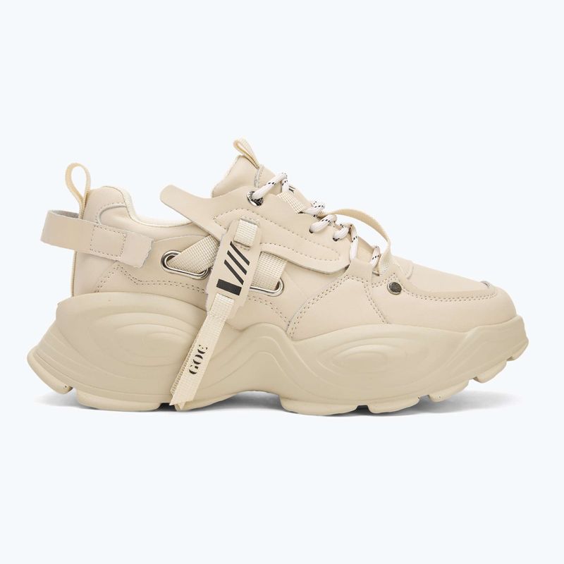 Дамски обувки GOE MM2N4015 beige 2