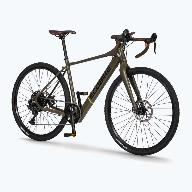 EcoBike Forest електрически велосипед 36V 9.7Ah 349.2Wh зелен 2