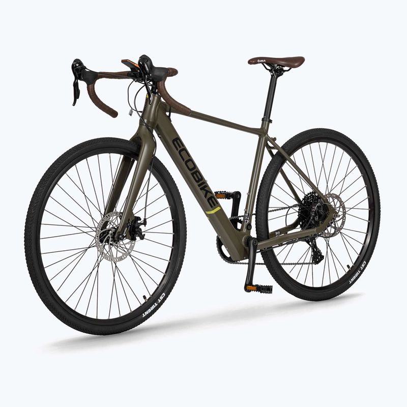 EcoBike Forest електрически велосипед 36V 9.7Ah 349.2Wh зелен 3