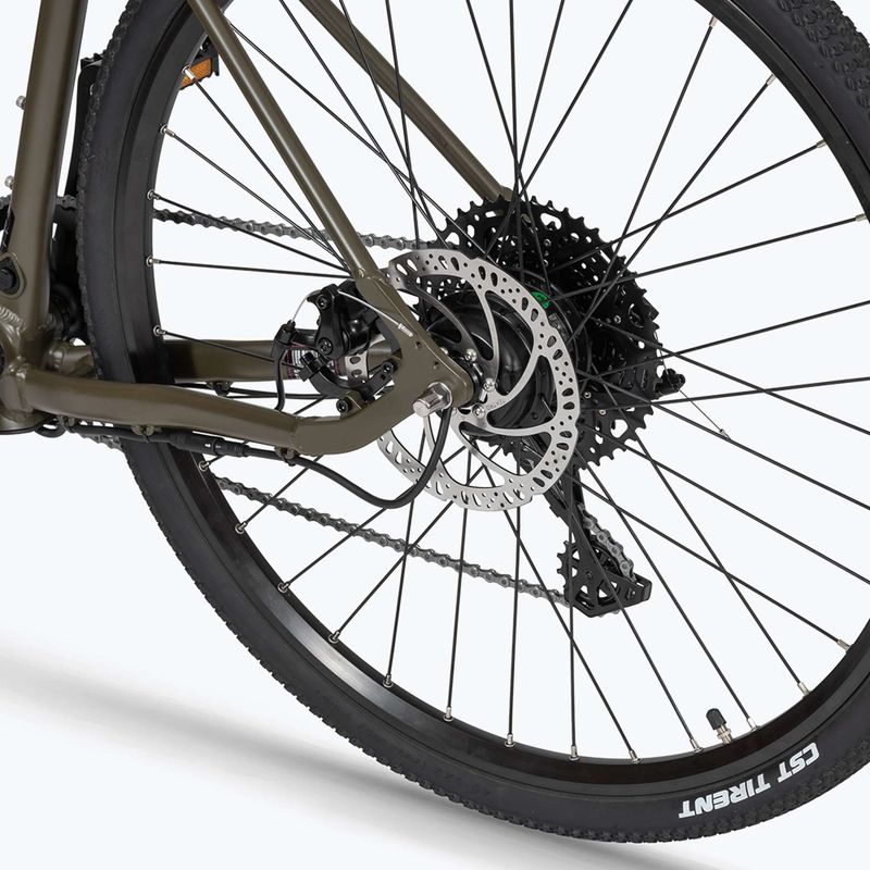 EcoBike Forest електрически велосипед 36V 9.7Ah 349.2Wh зелен 8