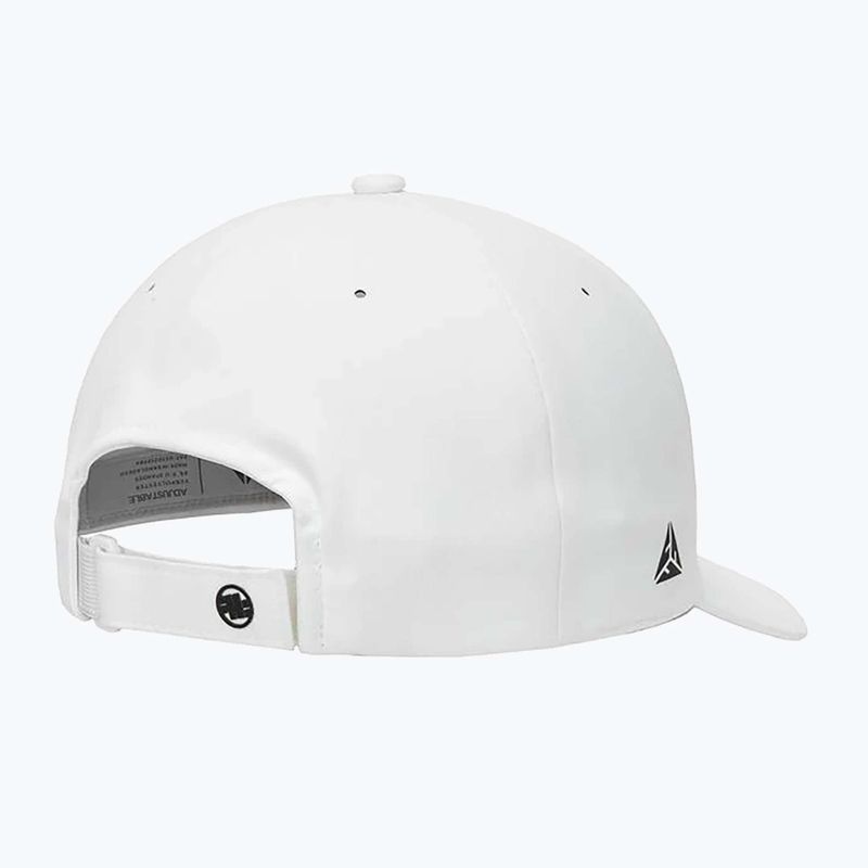 Pitbull Snapback шапка ,,Hilltop" Stretch Fitted бяла 2