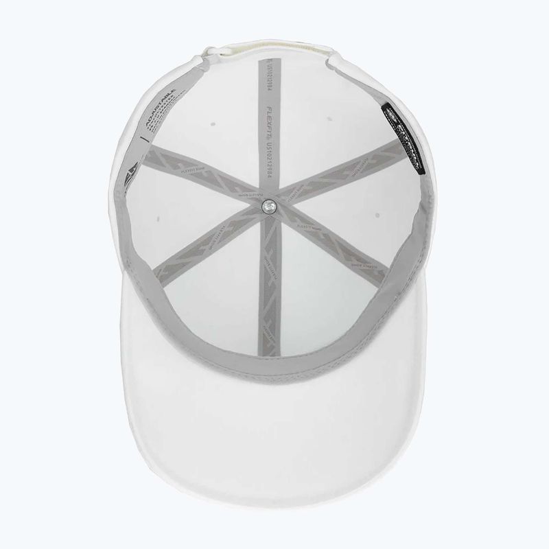 Pitbull Snapback шапка ,,Hilltop" Stretch Fitted бяла 3