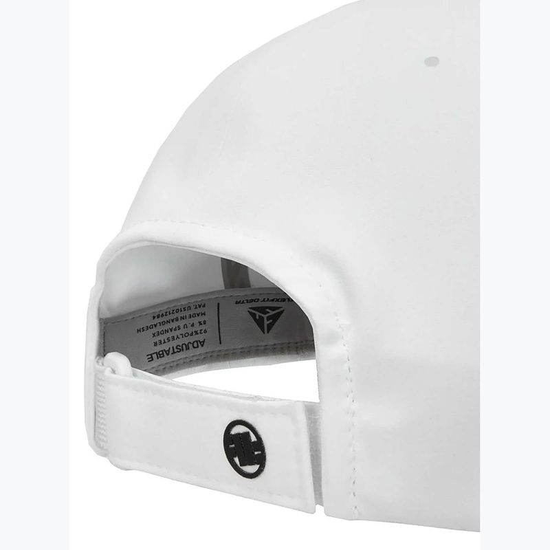 Pitbull Snapback шапка ,,Hilltop" Stretch Fitted бяла 6