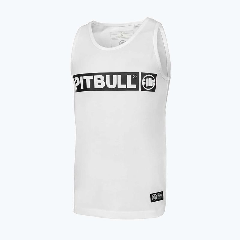 Pitbull Hilltop Tank Top white мъжка тениска 4