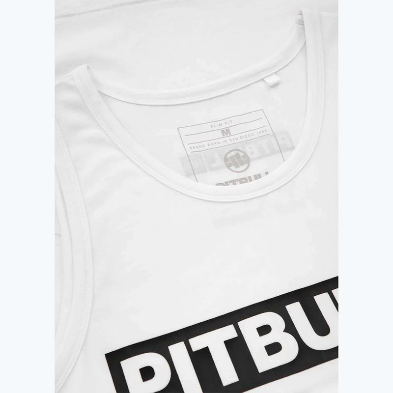 Pitbull Hilltop Tank Top white мъжка тениска 6