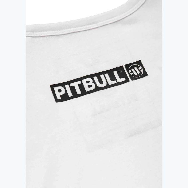Pitbull Hilltop Tank Top white мъжка тениска 8