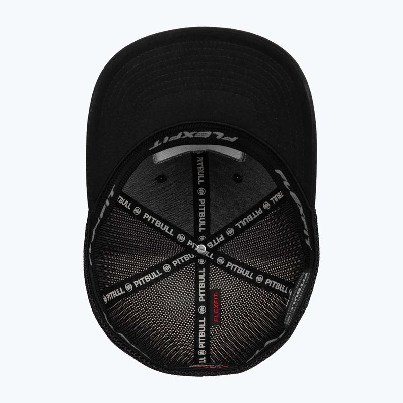 Мъжка шапка Pitbull Mesh Full Cap Pitbull Usa Multicam black 3