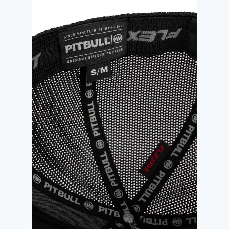 Мъжка шапка Pitbull Mesh Full Cap Pitbull Usa Multicam black 7