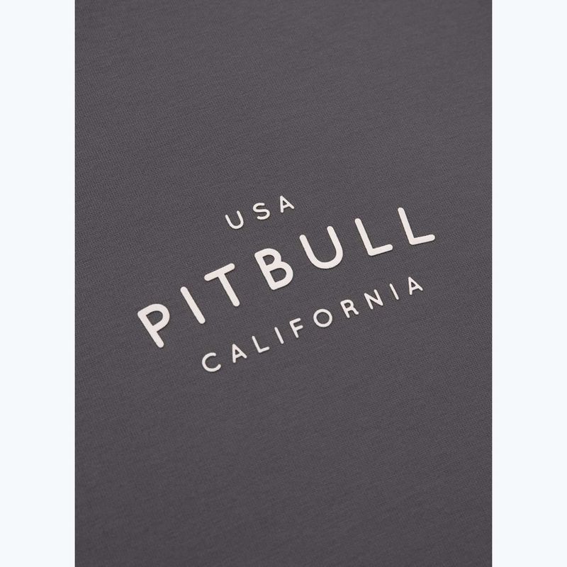 Мъжки суитшърт с качулка Pitbull Sampson graphite 9