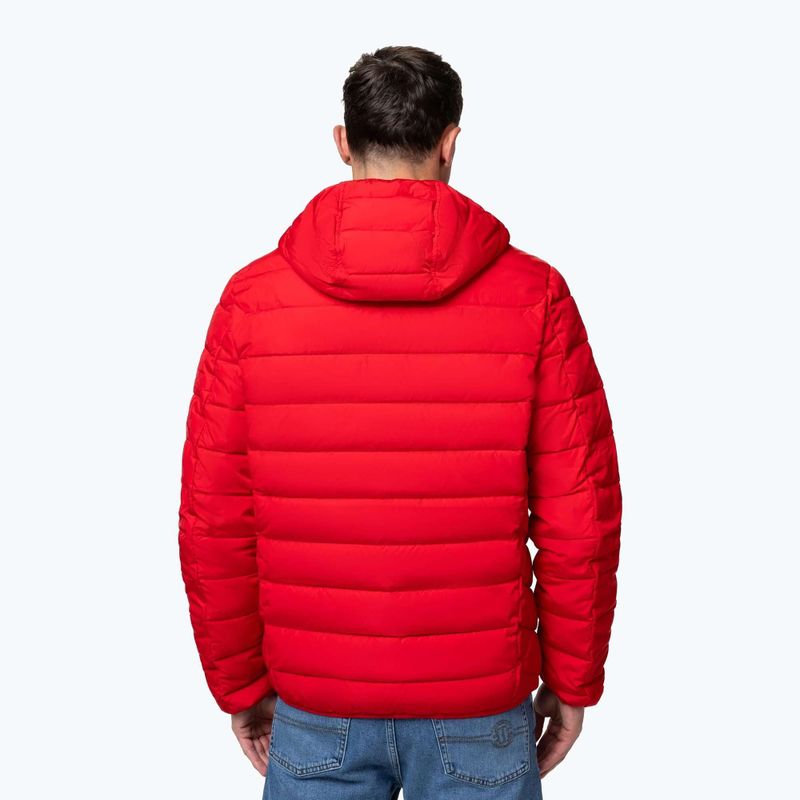 Мъжко зимно яке Pitbull Seacoast 3 Quilted Hooded 3