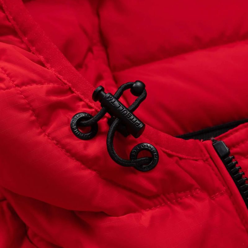 Мъжко зимно яке Pitbull Seacoast 3 Quilted Hooded 9