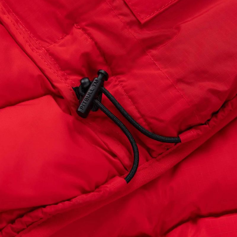 Мъжко зимно яке Pitbull Seacoast 3 Quilted Hooded 14