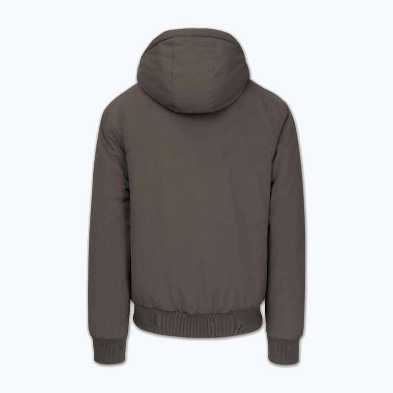 Мъжко зимно яке Pitbull Elkwood 3 Sherpa Hooded taupe 6