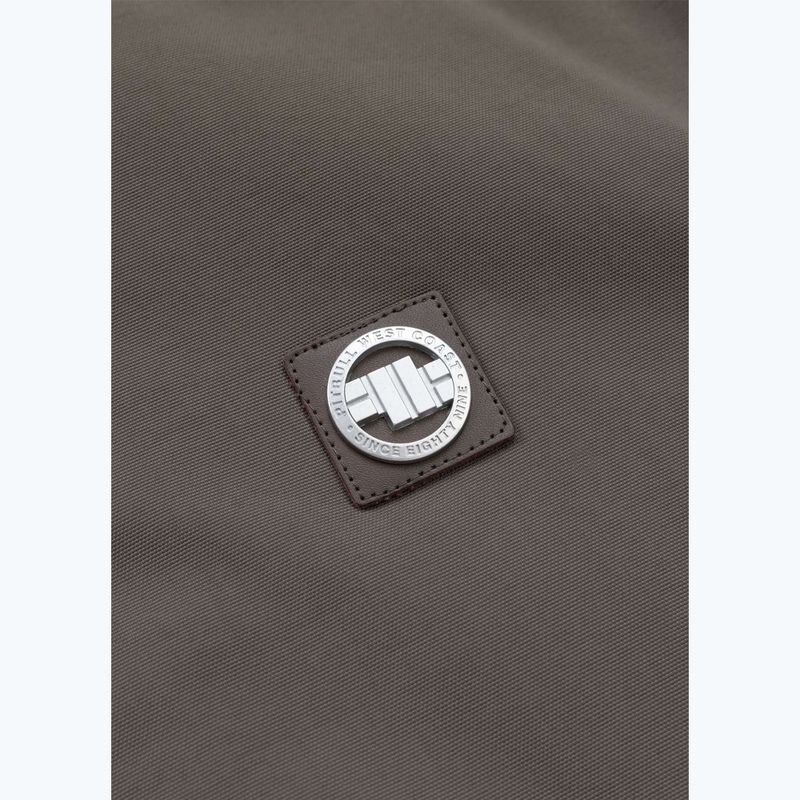 Мъжко зимно яке Pitbull Elkwood 3 Sherpa Hooded taupe 8