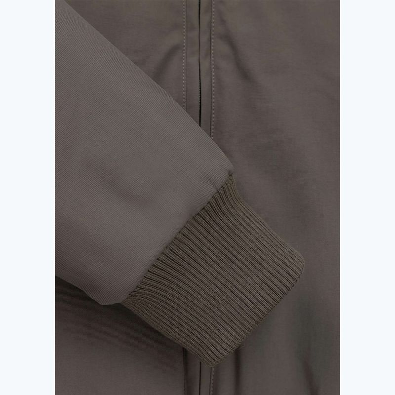 Мъжко зимно яке Pitbull Elkwood 3 Sherpa Hooded taupe 9
