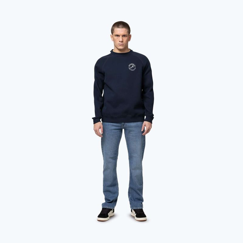 Мъжки суитшърт Pitbull San Diego Ca Crewneck dark navy 2