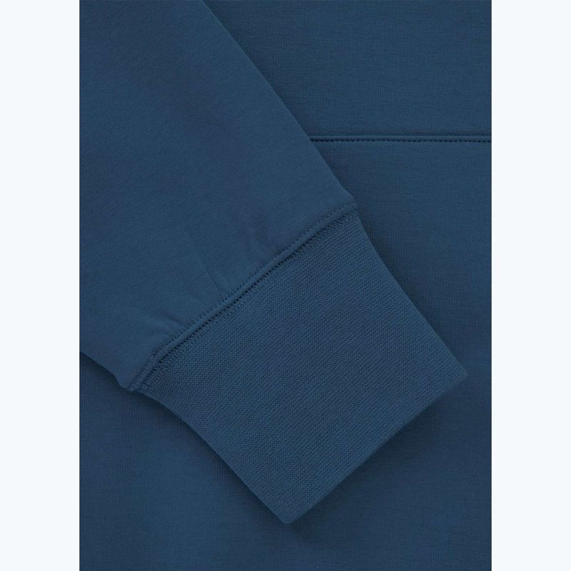 Мъжки суитшърт Pitbull Sampson Hooded Sweatshirt petrol blue 9