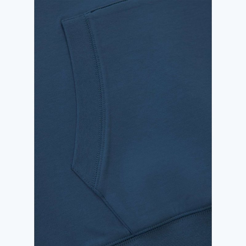 Мъжки суитшърт Pitbull Sampson Hooded Sweatshirt petrol blue 10