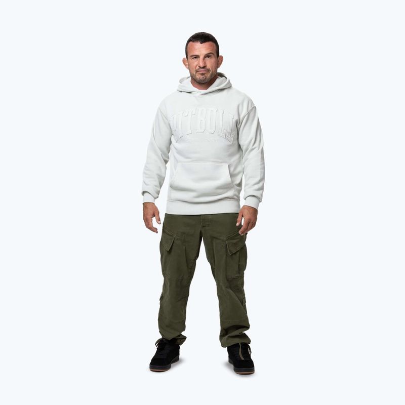 Мъжки суитшърт Pitbull Orlando Hooded white stone 2