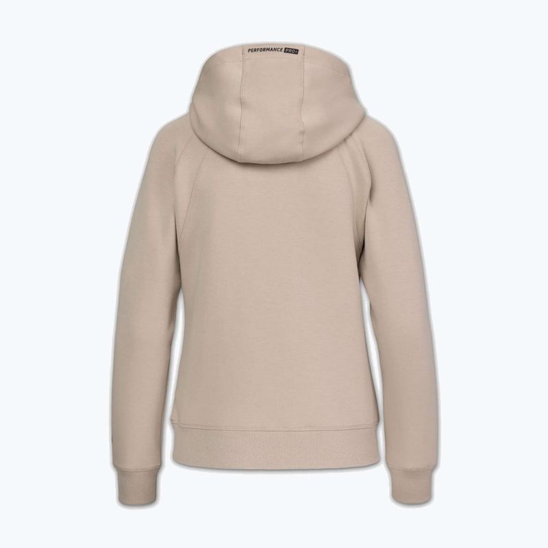 Дамски суитшърт Pitbull Explory Hooded cappuccino 5