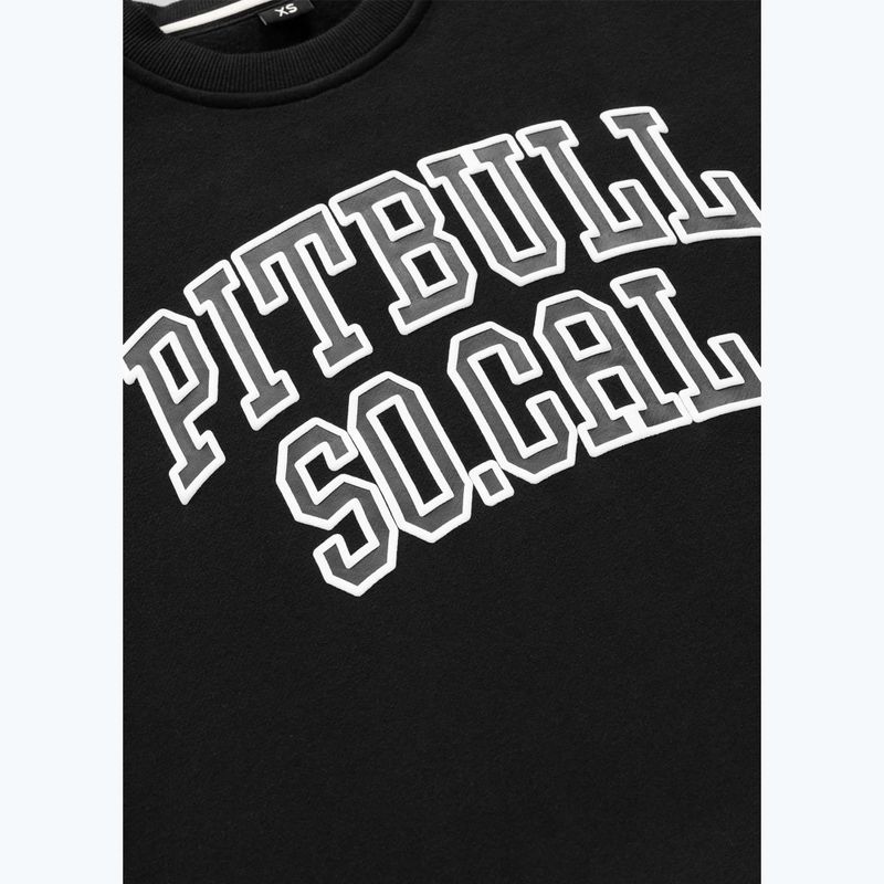 Дамски суитшърт Pitbull Crewneck Fiora black/black 8