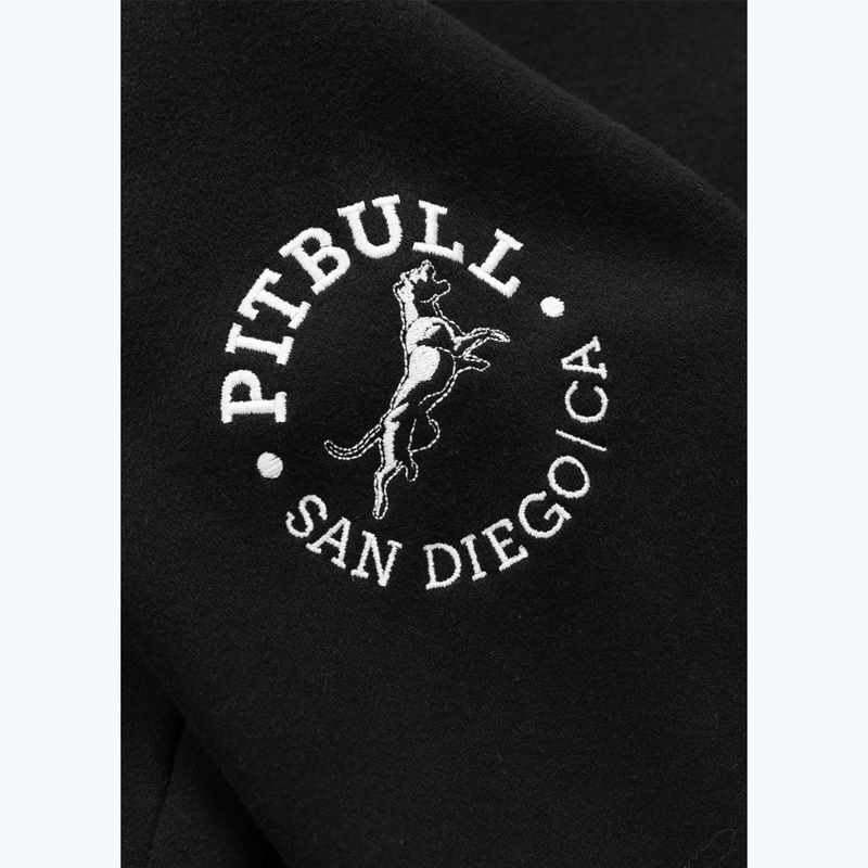 Дамски суитшърт Pitbull Crewneck Fiora black/black 9