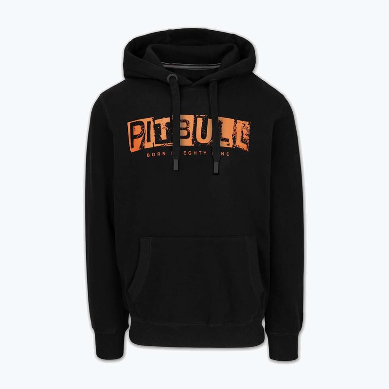 Мъжки суитшърт Pitbull Blacky Hooded black 4