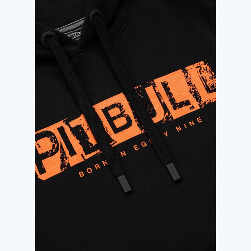 Мъжки суитшърт Pitbull Blacky Hooded black 6