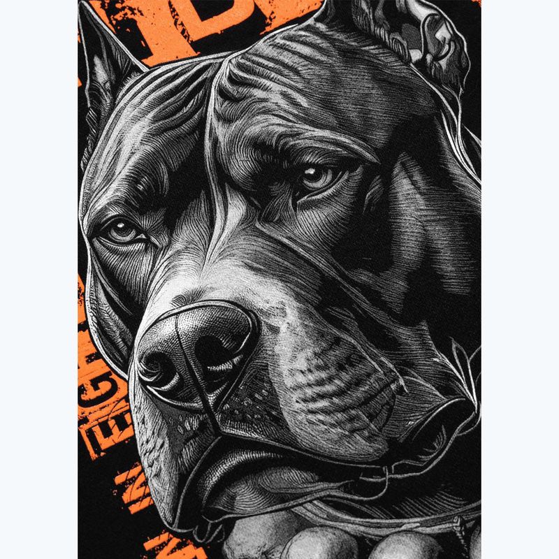 Мъжки суитшърт Pitbull Blacky Hooded black 8