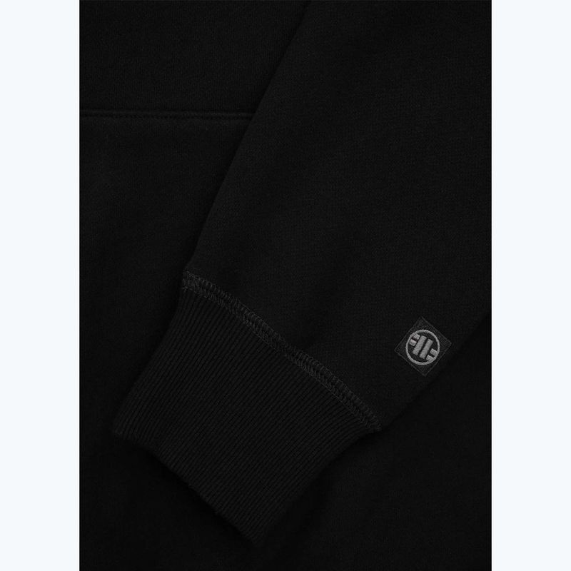 Мъжки суитшърт Pitbull Blacky Hooded black 9