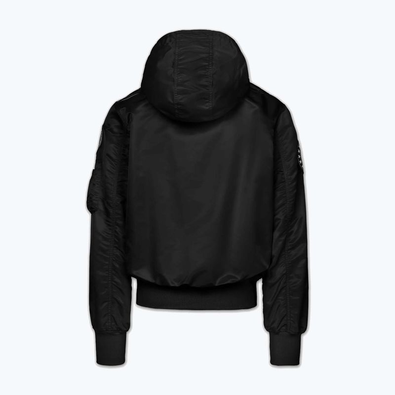 Мъжко яке Pitbull Aero Flight Hooded black 7