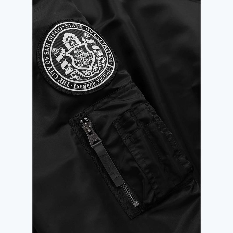 Мъжко яке Pitbull Aero Flight Hooded black 10