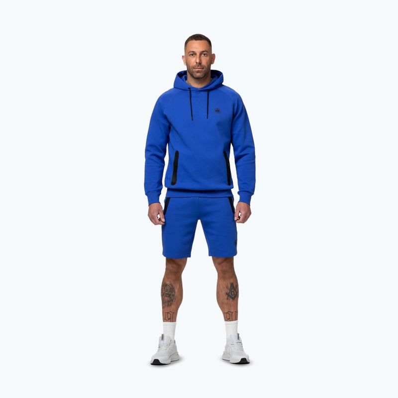 Мъжки суитшърт Pitbull Dogwood Hooded Sweatshirt imperial blue 2