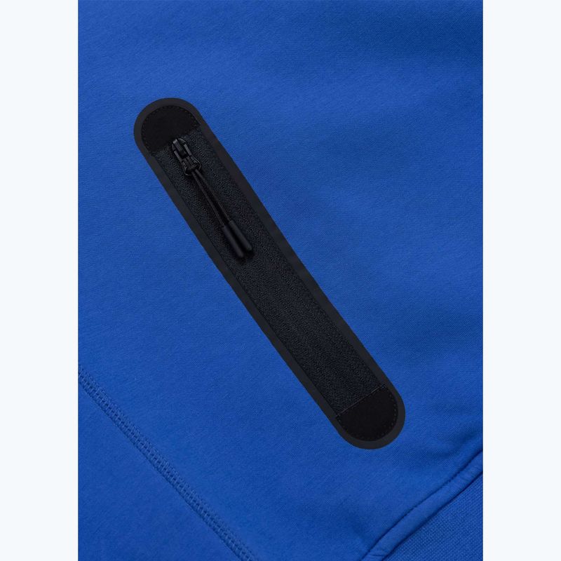 Мъжки суитшърт Pitbull Dogwood Hooded Sweatshirt imperial blue 7