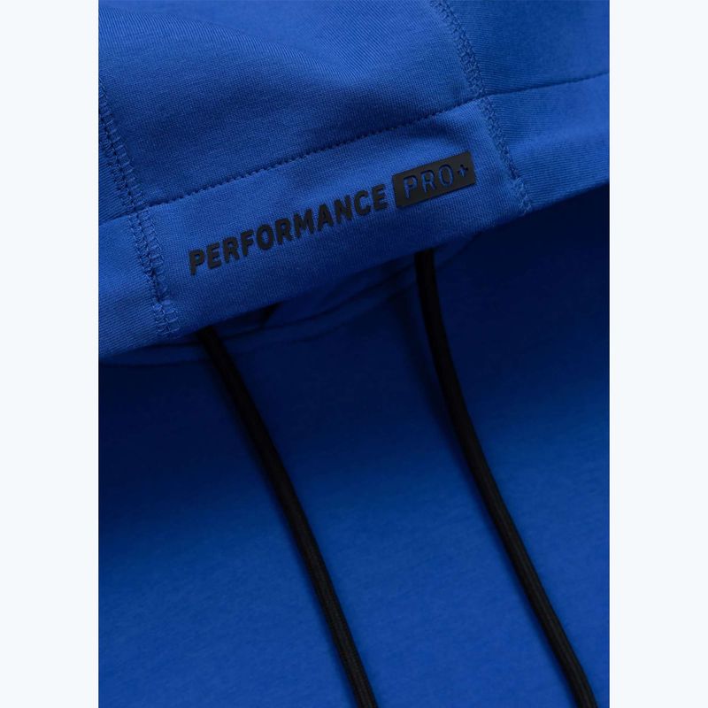 Мъжки суитшърт Pitbull Dogwood Hooded Sweatshirt imperial blue 9