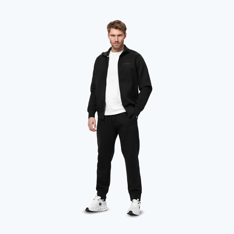 Мъжки суитшърт Pitbull Sampson Zip black 2