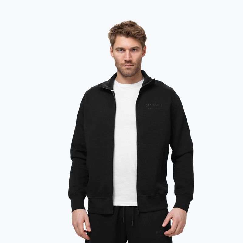 Мъжки суитшърт Pitbull Sampson Zip black 4