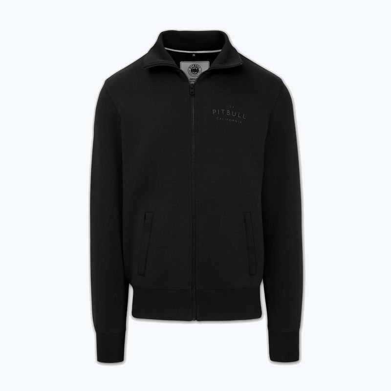 Мъжки суитшърт Pitbull Sampson Zip black 5