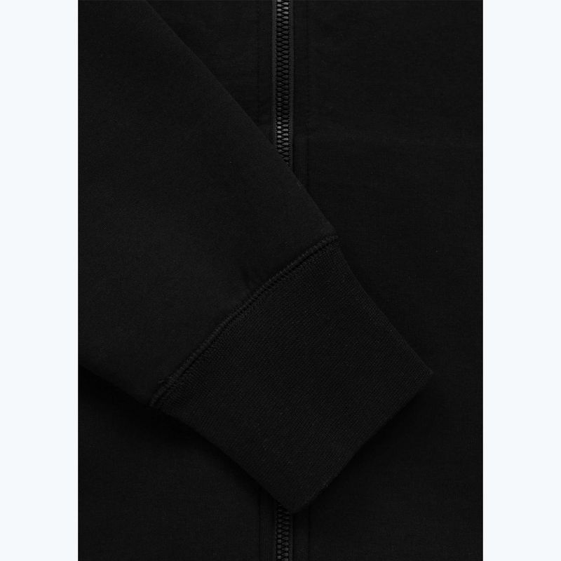 Мъжки суитшърт Pitbull Sampson Zip black 8
